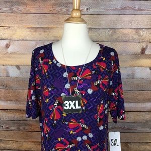 LuLaRoe Disney Villians Captain Hook Gigi